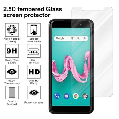 WIKO LENNY 5 Skyddsglas Skyddsfilm Skärmskydd