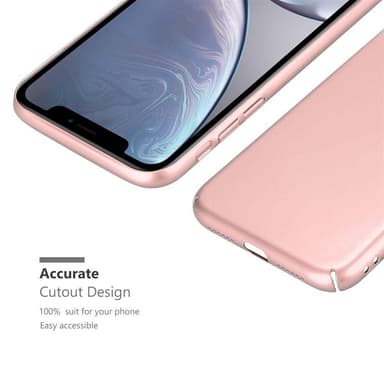 iPhone XR Skal Fodral Case (Rosa)