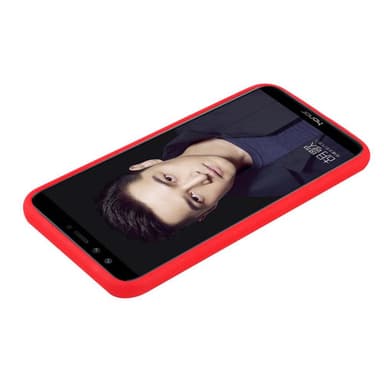Skal Honor 9 LITE Fodral Case (Röd)