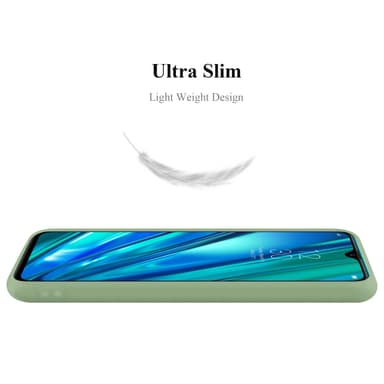 Skal Realme 5 PRO / Realme Q Fodral Case (Grön)