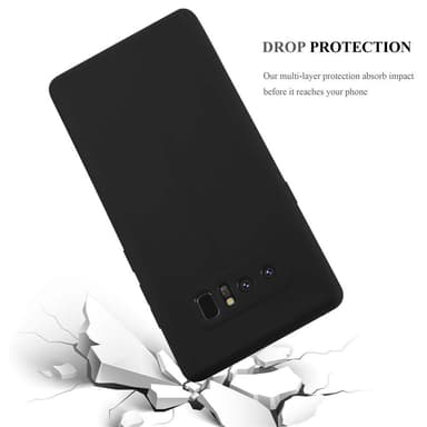 Skal Samsung Galaxy NOTE 8 Fodral Case (Svart)