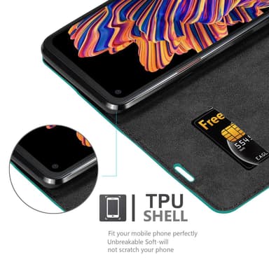 Samsung Galaxy XCover PRO Skal Fodral Case (Turkos)