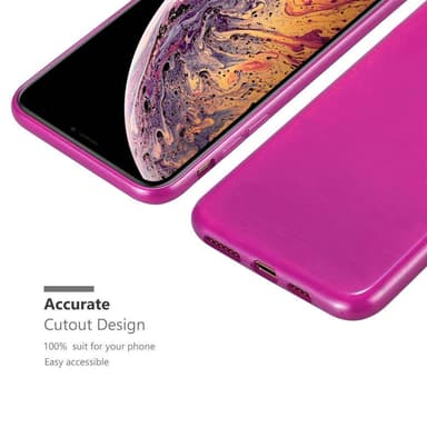 iPhone XS MAX Skal Fodral Case (Rosa)