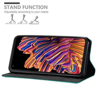 Samsung Galaxy XCover PRO Skal Fodral Case (Turkos)
