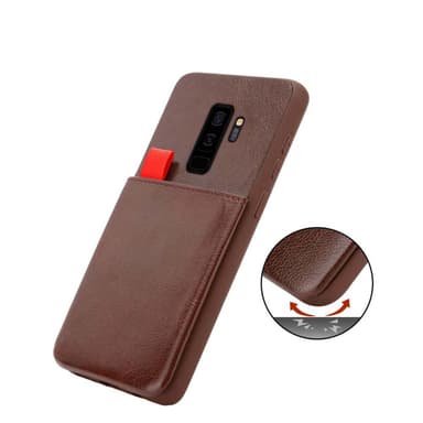 Skal Samsung Galaxy S9 PLUS Fodral Case (Brun)