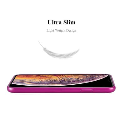iPhone XS MAX Skal Fodral Case (Rosa)