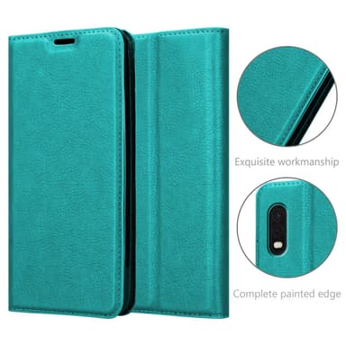 Samsung Galaxy XCover PRO Skal Fodral Case (Turkos)