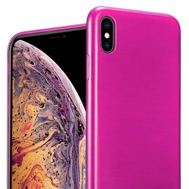 iPhone XS MAX Skal Fodral Case (Rosa)