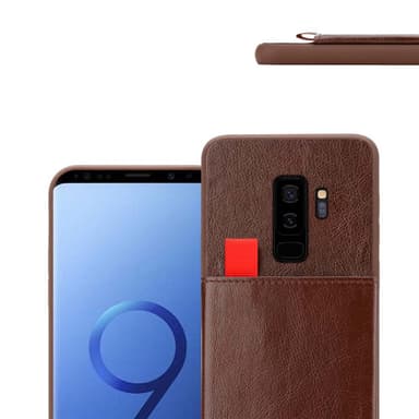Skal Samsung Galaxy S9 PLUS Fodral Case (Brun)