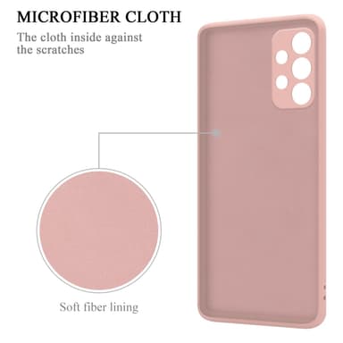 Skal Samsung Galaxy A73 5G Fodral Case (Rosa)