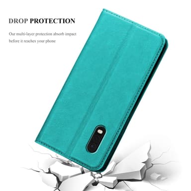 Samsung Galaxy XCover PRO Skal Fodral Case (Turkos)