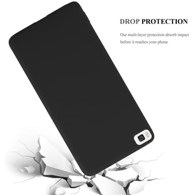 Skal Huawei P8 Fodral Case (Svart)