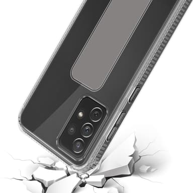 Samsung Galaxy A72 4G / 5G Skal Fodral Case (Grå)