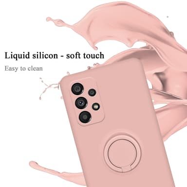 Skal Samsung Galaxy A73 5G Fodral Case (Rosa)