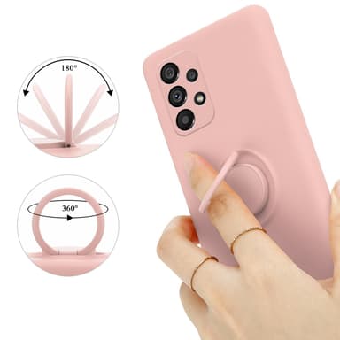 Skal Samsung Galaxy A73 5G Fodral Case (Rosa)