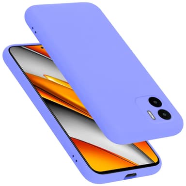 Xiaomi RedMi A1 Skal Fodral Case (Lila)
