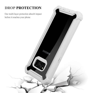 Samsung Galaxy S8 Skal Fodral Case (Grå)