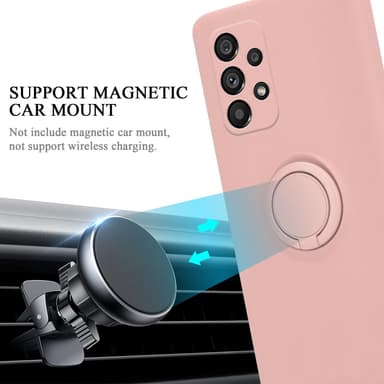 Skal Samsung Galaxy A73 5G Fodral Case (Rosa)