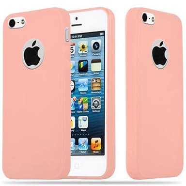 Skal iPhone 5 / 5S / SE 2016 Fodral Case (Rosa)