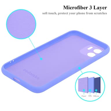 Xiaomi RedMi A1 Skal Fodral Case (Lila)