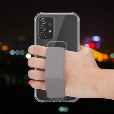 Samsung Galaxy A72 4G / 5G Skal Fodral Case (Grå)