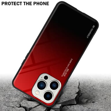 iPhone 14 PRO Skal Fodral Case (Svart)