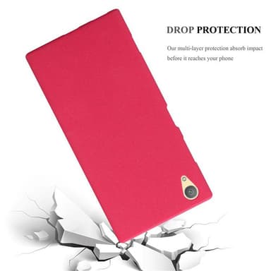 Skal Sony Xperia XA1 PLUS Fodral Case (Röd)