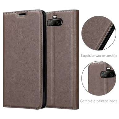 Sony Xperia 20 Skal Fodral Case (Brun)
