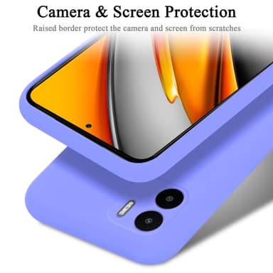Xiaomi RedMi A1 Skal Fodral Case (Lila)