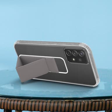 Samsung Galaxy A72 4G / 5G Skal Fodral Case (Grå)