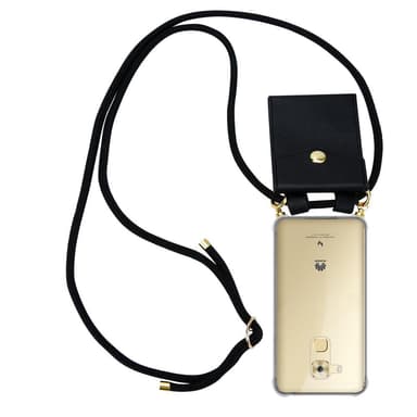 Huawei NOVA PLUS Skal Fodral Kedja (Svart)
