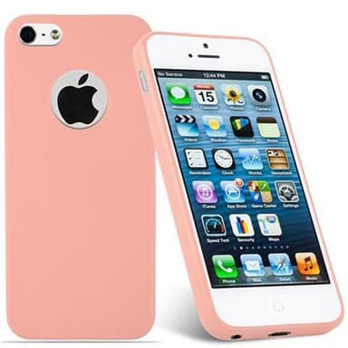 Skal iPhone 5 / 5S / SE 2016 Fodral Case (Rosa)