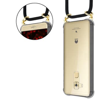 Huawei NOVA PLUS Skal Fodral Kedja (Svart)