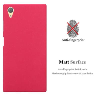 Skal Sony Xperia XA1 PLUS Fodral Case (Röd)