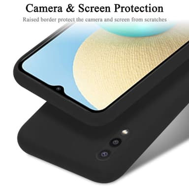 Samsung Galaxy A02 / M02 Skal Fodral Case (Svart)