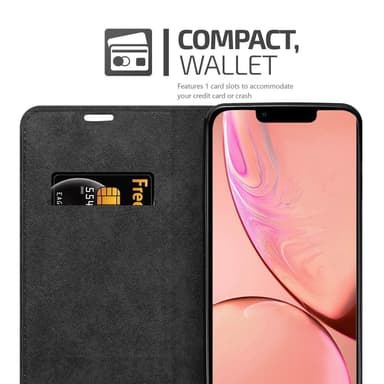 iPhone 13 Skal Fodral Case (Brun)