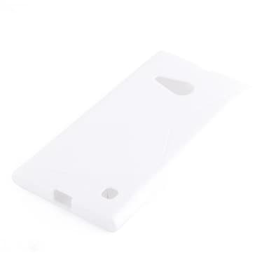 Nokia Lumia 730 Skal Fodral Case (Vit)
