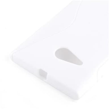 Nokia Lumia 730 Skal Fodral Case (Vit)