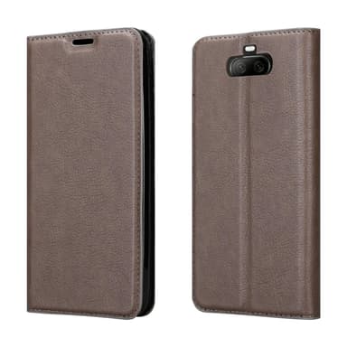 Sony Xperia 20 Skal Fodral Case (Brun)