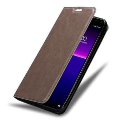 Sony Xperia 20 Skal Fodral Case (Brun)