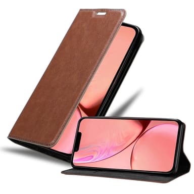 iPhone 13 Skal Fodral Case (Brun)