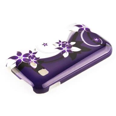 Samsung Galaxy POCKET Skal Fodral Case (Lila)