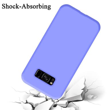 Samsung Galaxy S8 Skal Fodral Case (Lila)