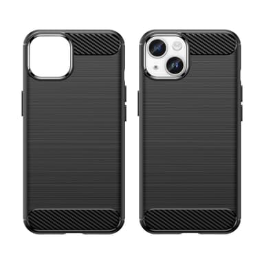 iPhone 14 PLUS Skal Fodral Case (Svart)