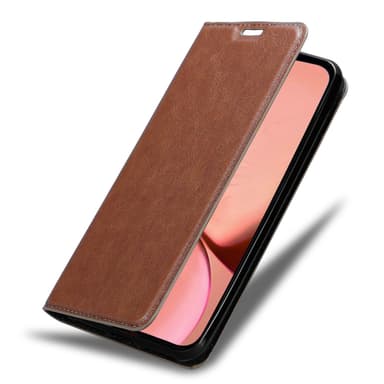 iPhone 13 Skal Fodral Case (Brun)