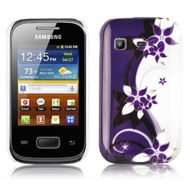 Samsung Galaxy POCKET Skal Fodral Case (Lila)