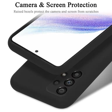 Samsung Galaxy A53 5G Skal Fodral Case (Svart)