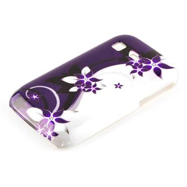 Samsung Galaxy POCKET Skal Fodral Case (Lila)