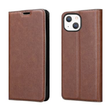 iPhone 13 Skal Fodral Case (Brun)