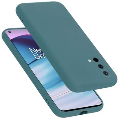 OnePlus Nord CE 5G Skal Fodral Case (Grön)
